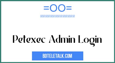 petexec.net login